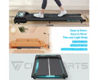 CITYSPORTS Walking Pad, Electric Treadmill,1-6 km/h-Bluetooth Speaker and Remote Control-120KG Capacity