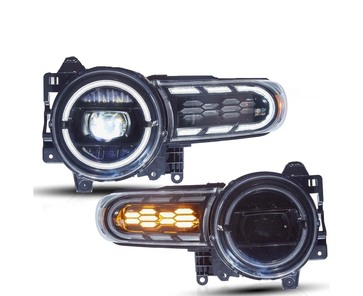 Headlights For FJ CRUISER 2007-2017 w/Start-up Animation