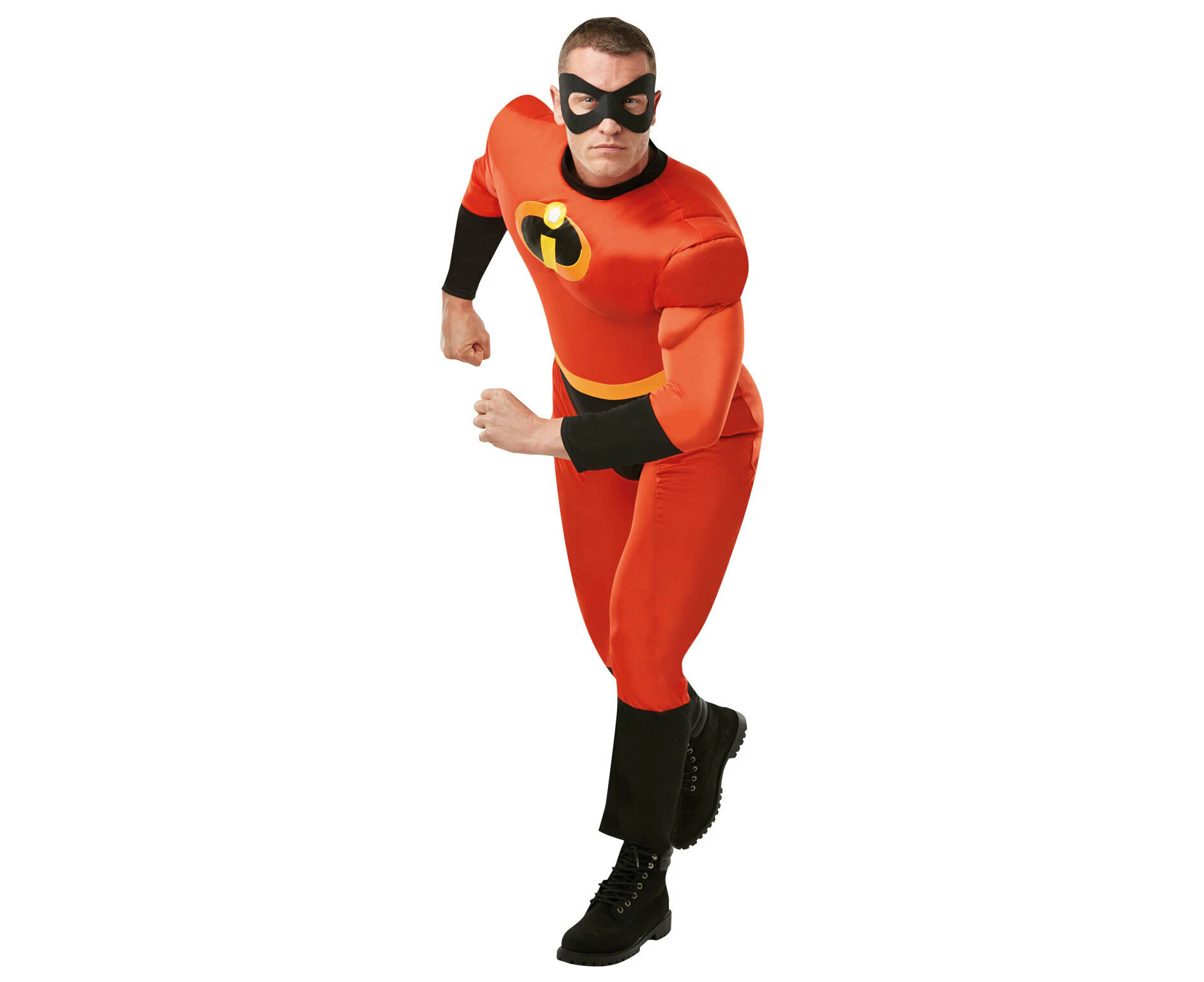 Mr Incredible 2 Deluxe Costume - Mens - XL