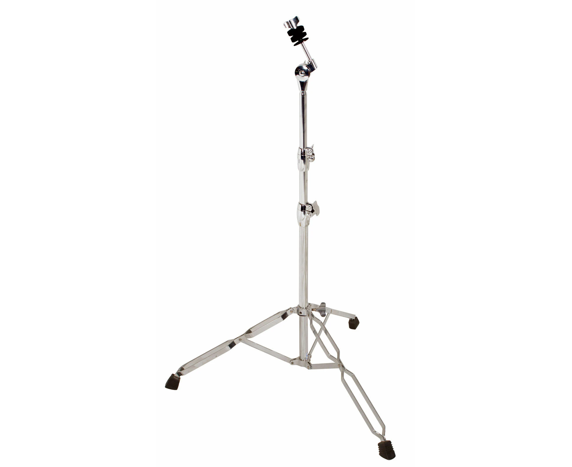 DXP Cymbal Stand 350 Series, Heavy Duty, Double Braced, Chrome Finish