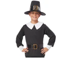 Olden Day Boys Thanksgiving Pilgrim Dress Up Costume Boys