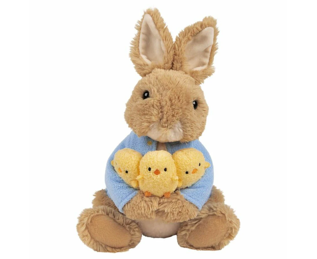 Peter Rabbit with Chicks Plush 30cm