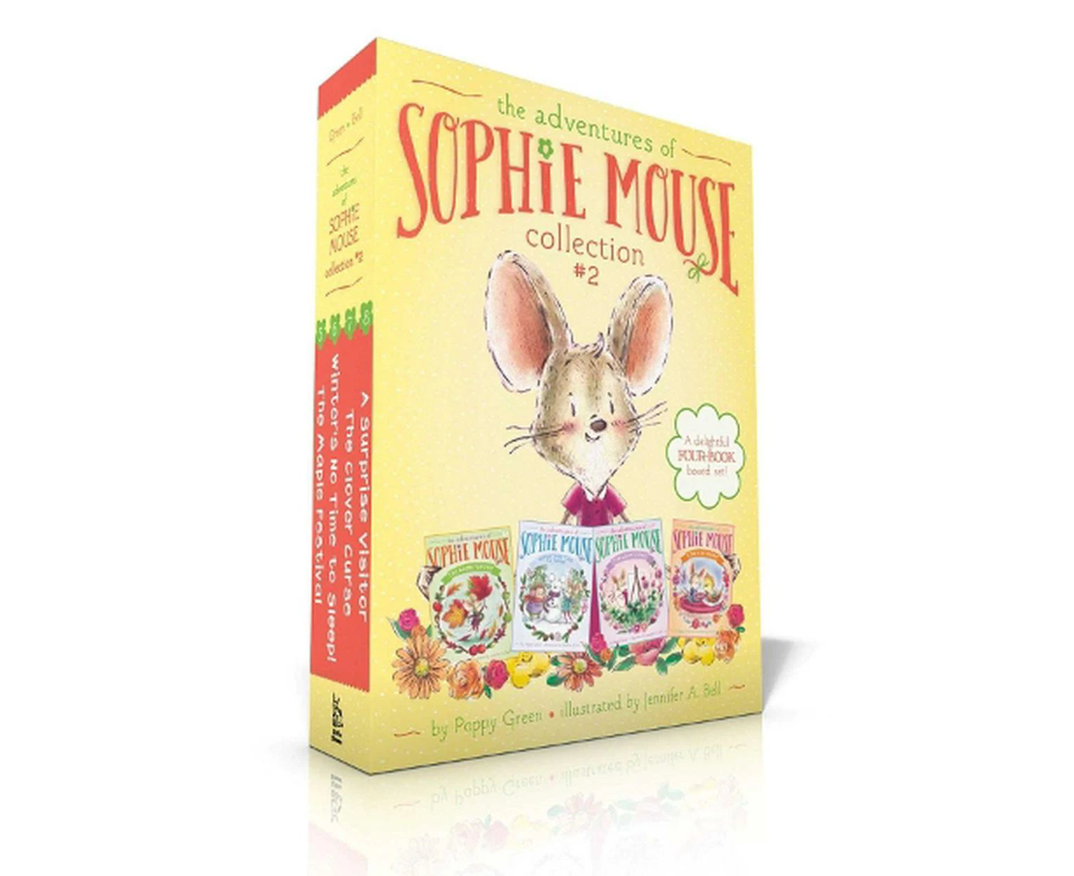 The Adventures of Sophie Mouse Collection #2 (Boxed Set)