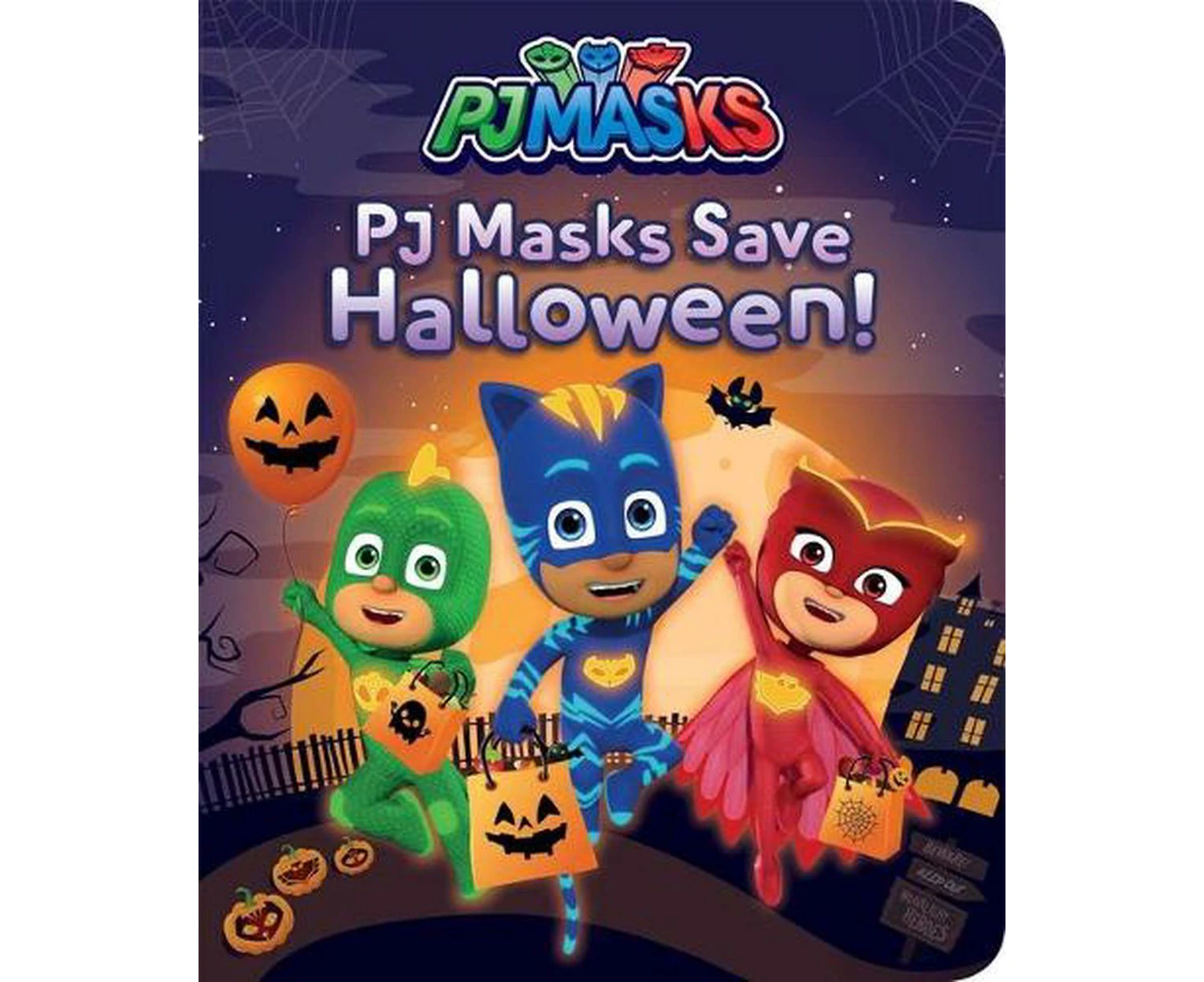 PJ Masks Save Halloween!