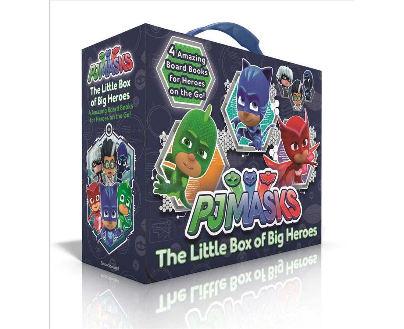 The Little Box of Big Heroes (Boxed Set)