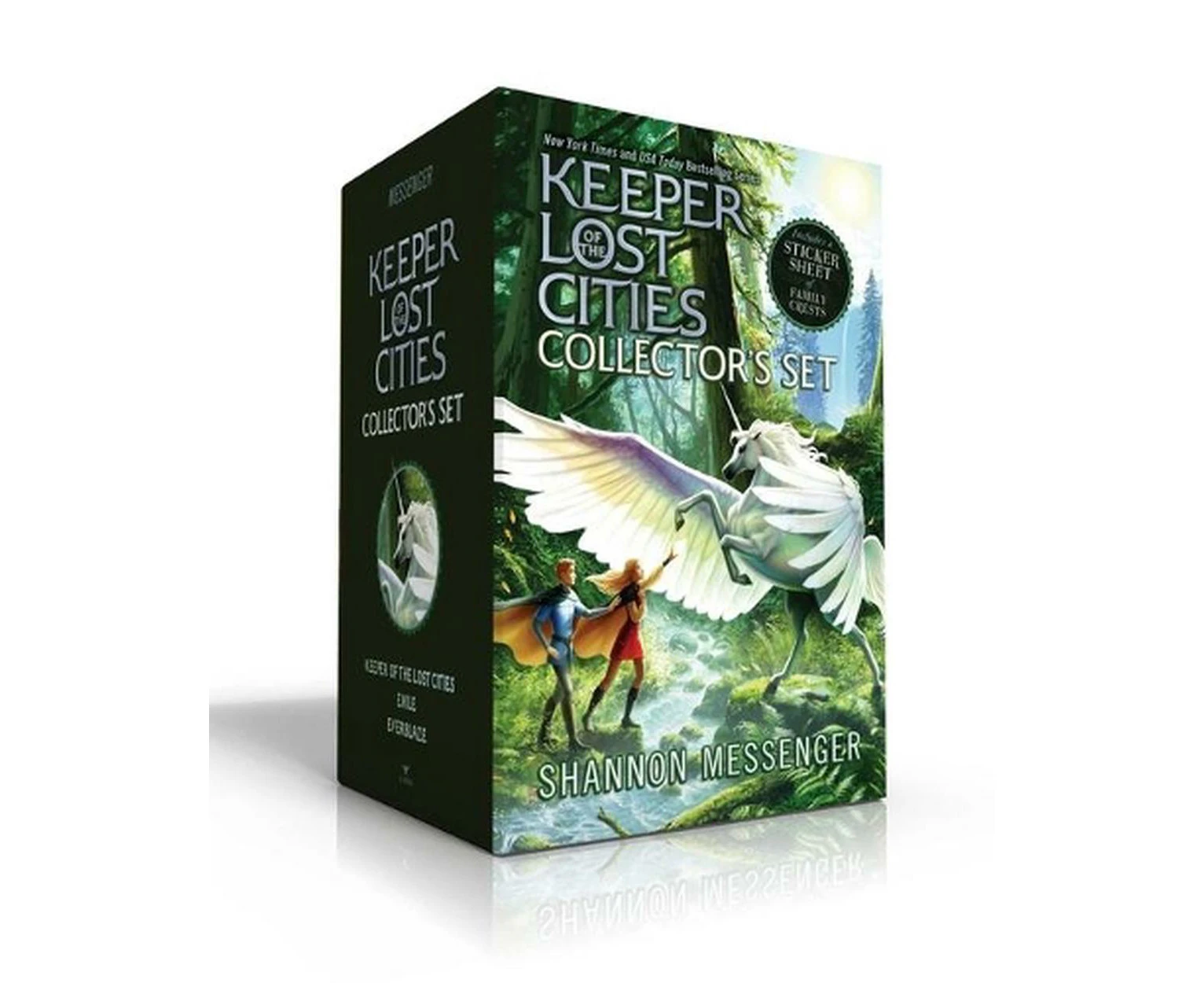 Keeper of the Lost Cities Collector's Set (Includes a Sticker Sheet of Family Crests) (Boxed Set)