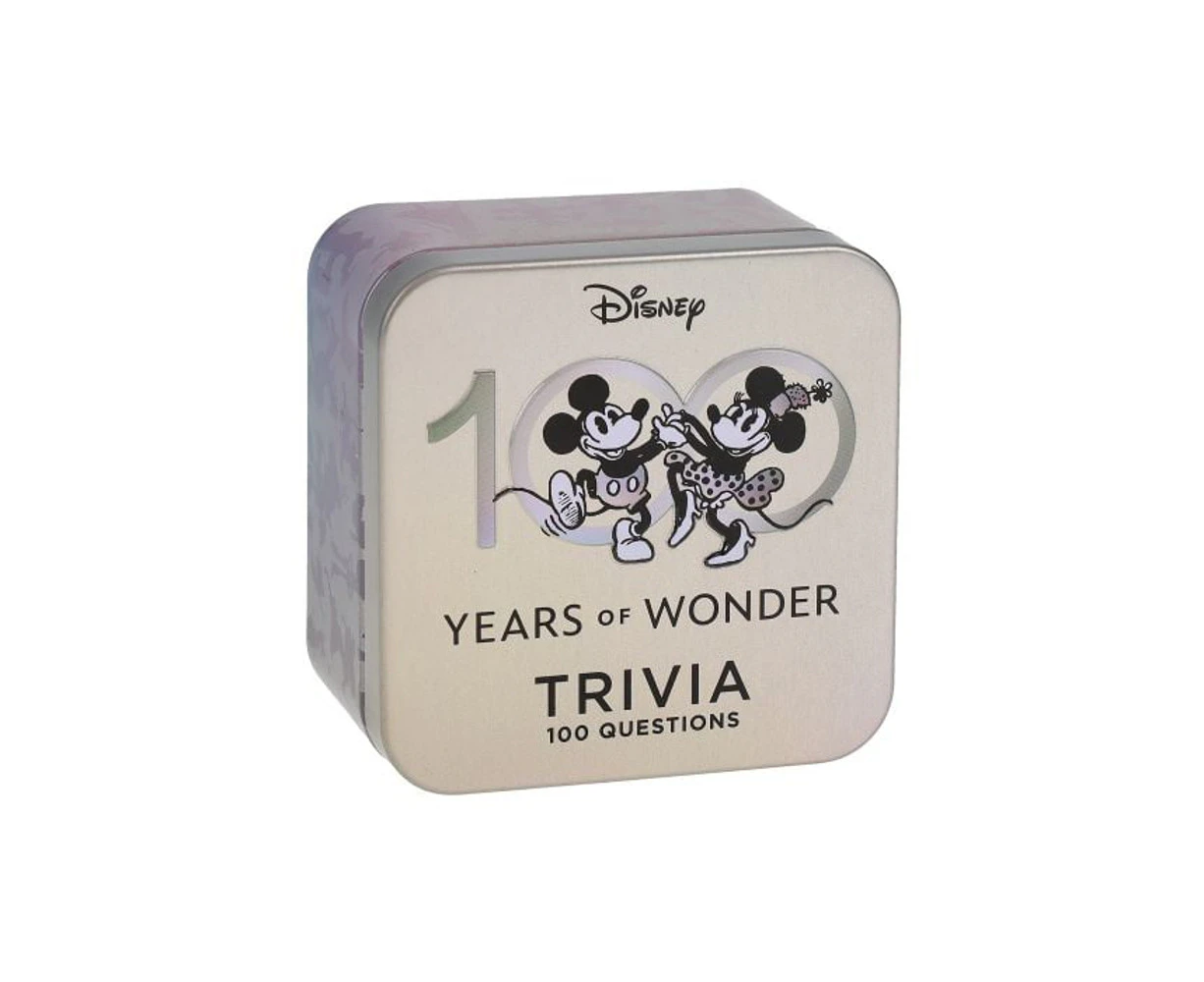 Ridley's Disney Trivia 100 Years of Wonder Tin