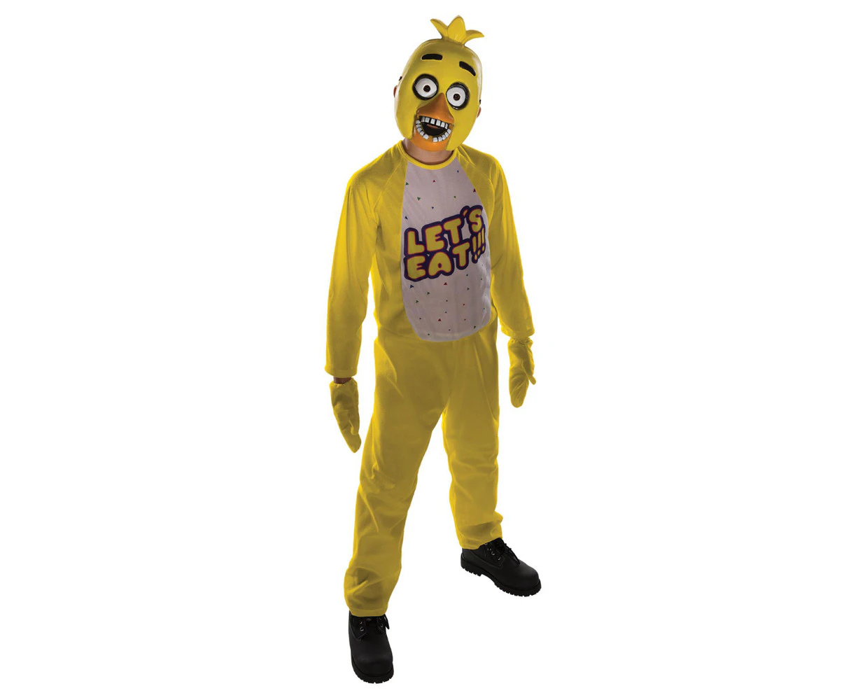 Rubie's Five Nights At Freddy's Chica Costume Jumpsuit Size L