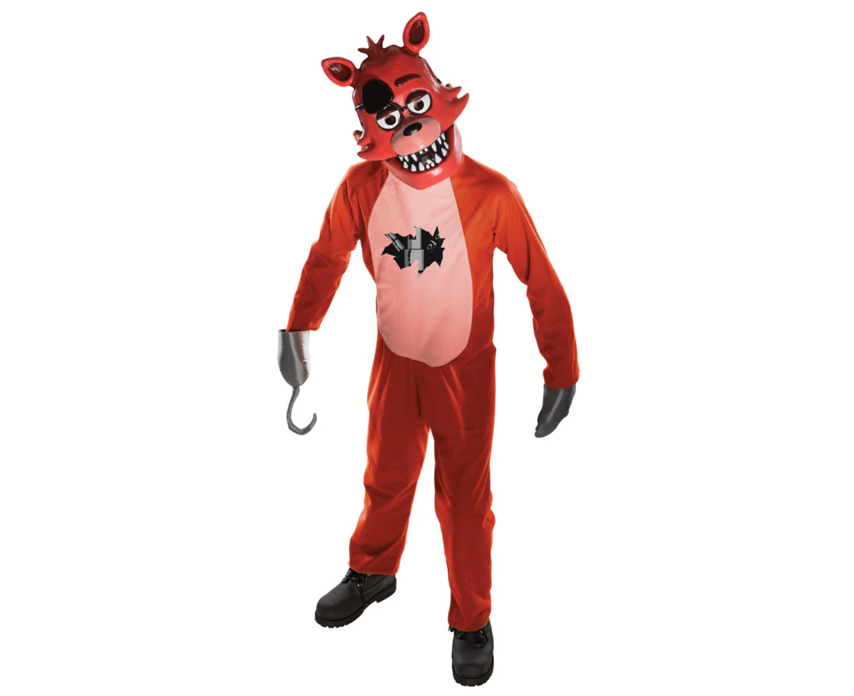 (X-Large, Red) - Rubie's Official Child's Five Nights at Freddy's Costume Foxy - Tween