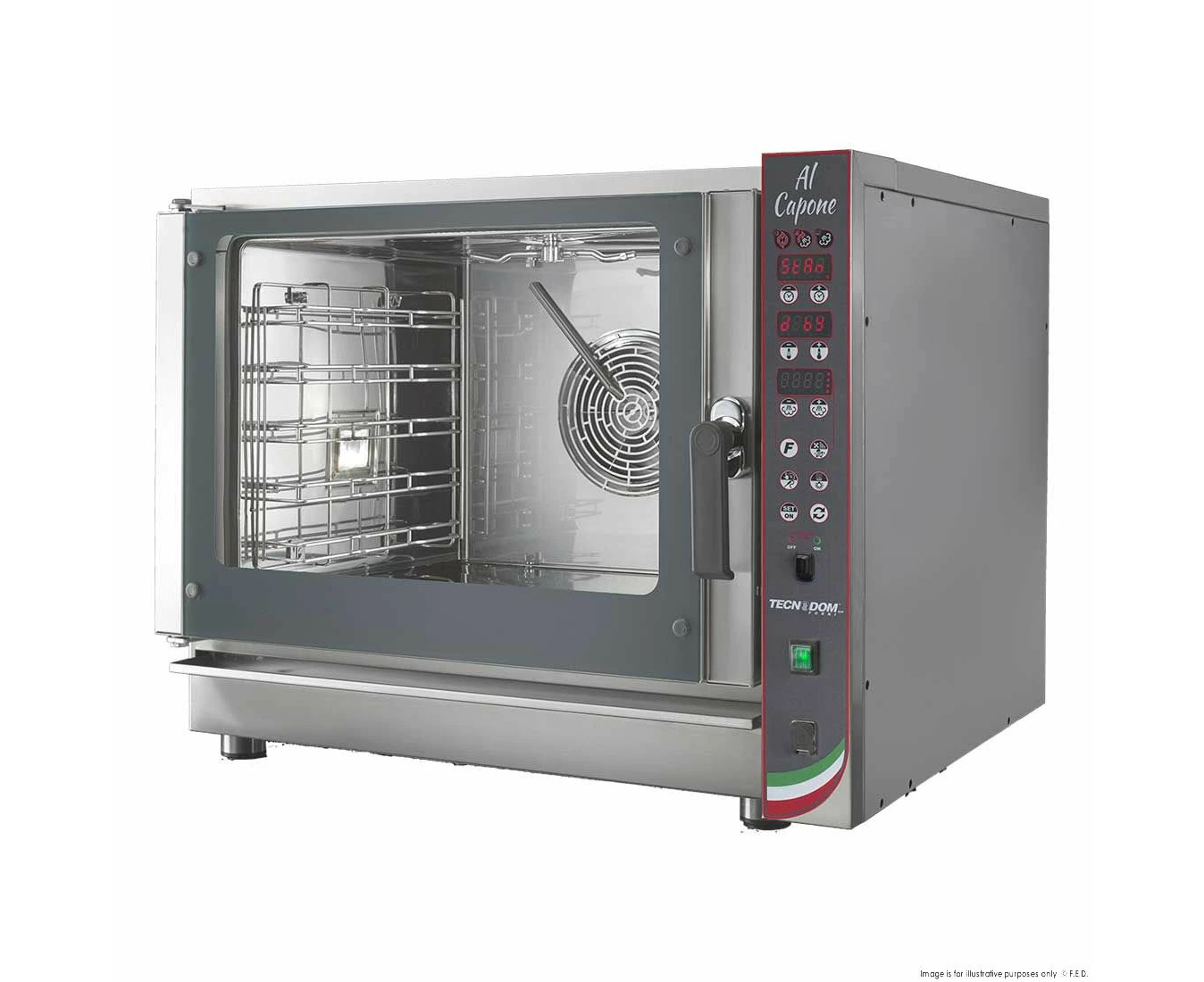 TECNODOM by FHE 5 Tray Combi Oven TDC-5VH - TDC-5VH