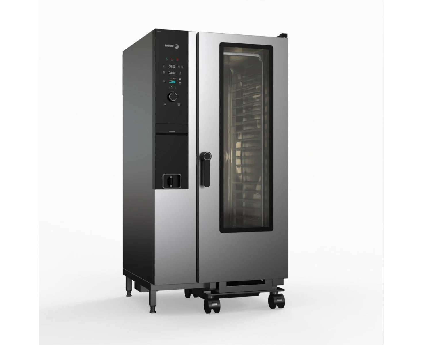 Fagor Ikore Concept 20 Trays Combi Oven  - Combi Steam Ovens (CW-201ERSWS) - CW-201ERSWS