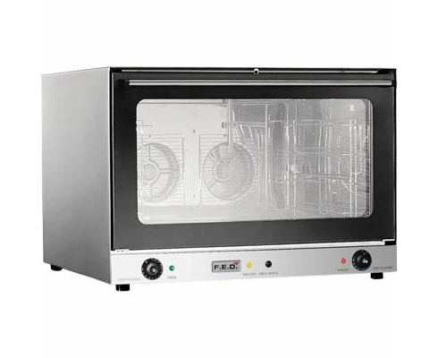 ConvectMax Heavy Duty Stainless Steel Convection Oven W/ Press Button Steam YXD-8AE