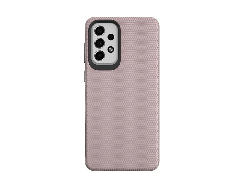 Samsung Galaxy A53 5G Compatible Case Cover With Shockproof Rugged -Rose Gold