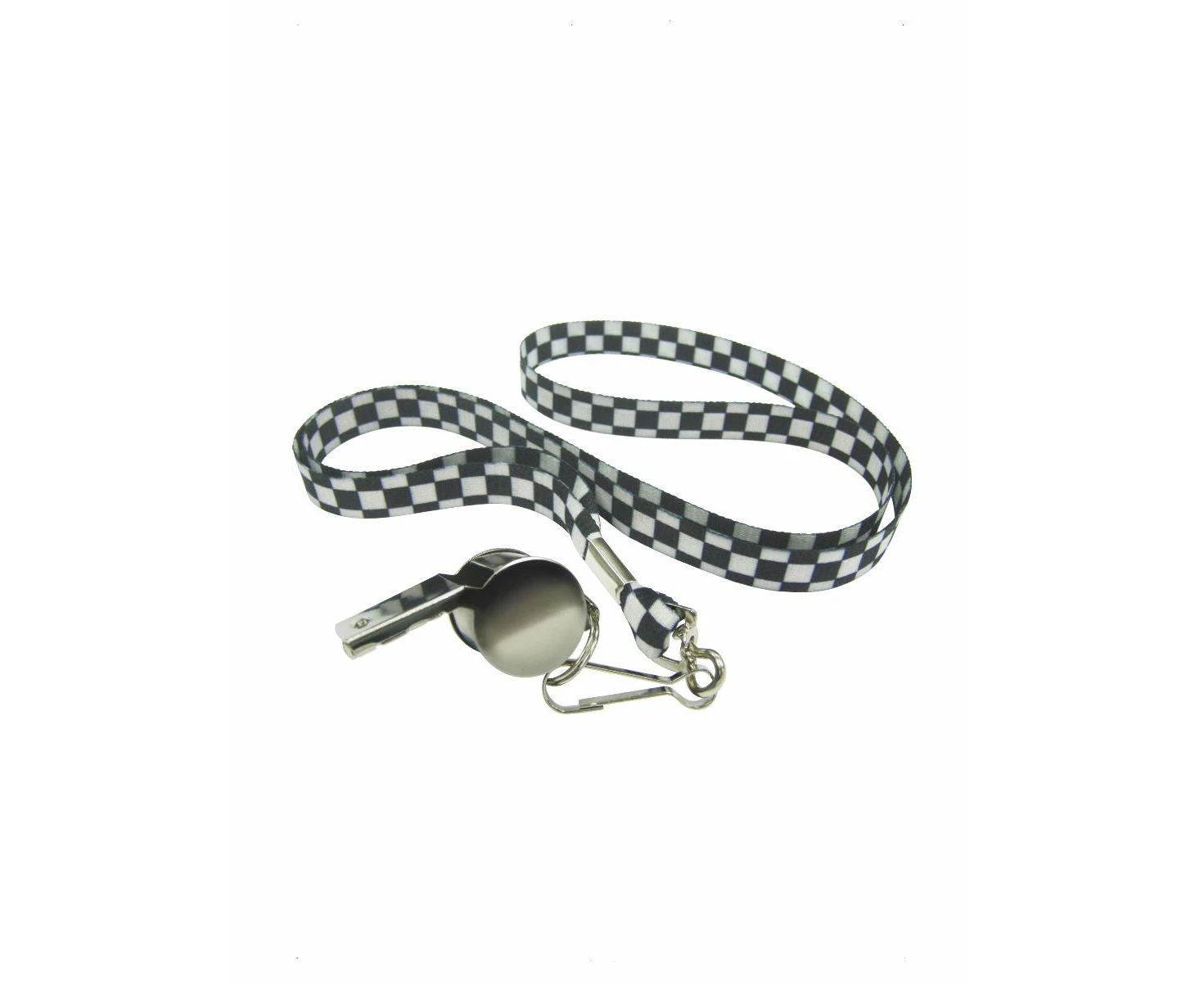 Silver Metal Police Whistle