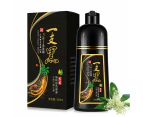 KOMI HAIR DYE COLOR SHAMPOO - Black