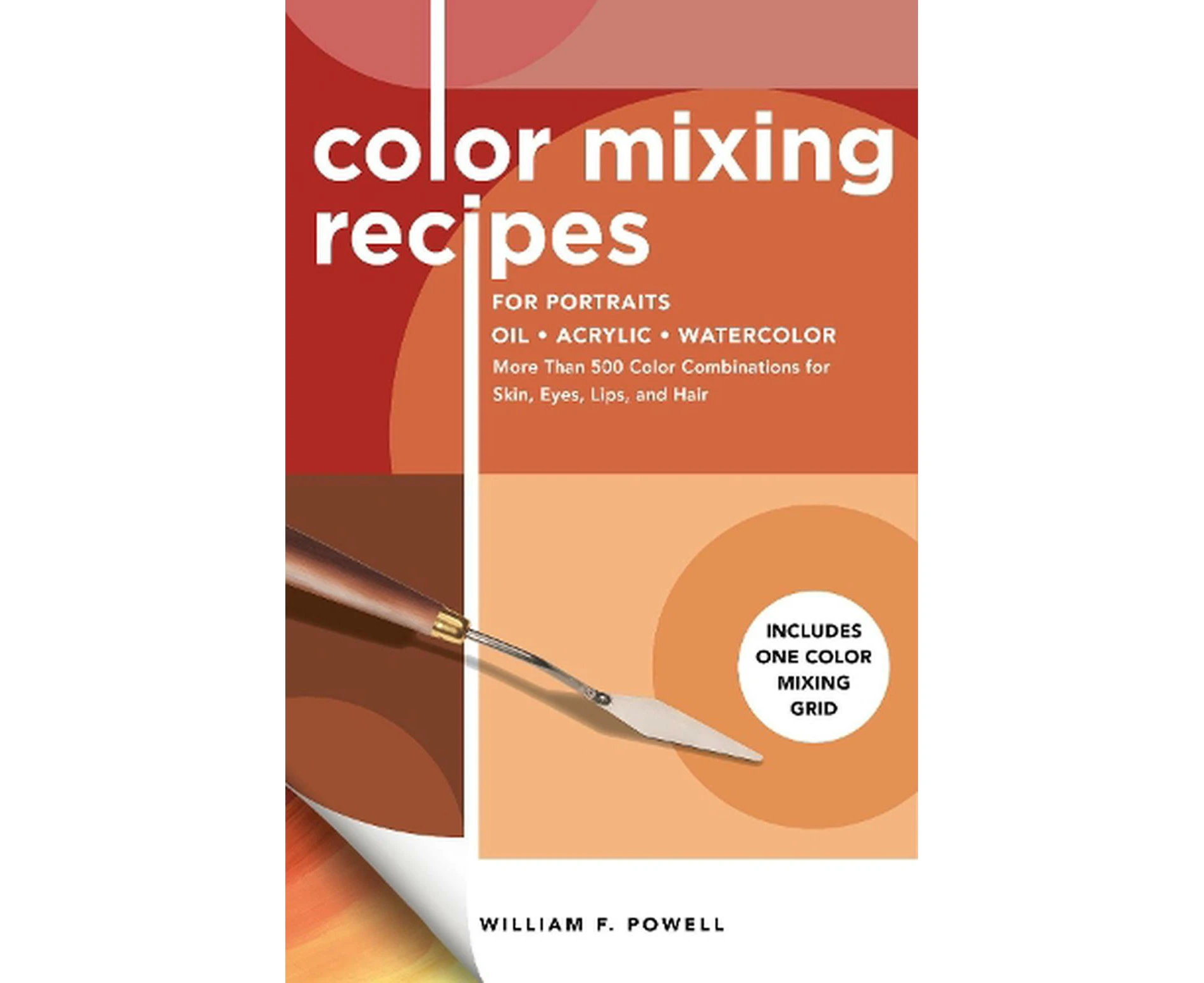 Color Mixing Recipes for Portraits