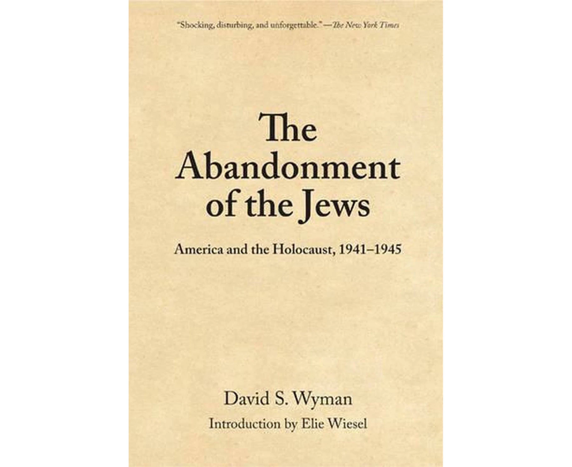 The Abandonment Of The Jews