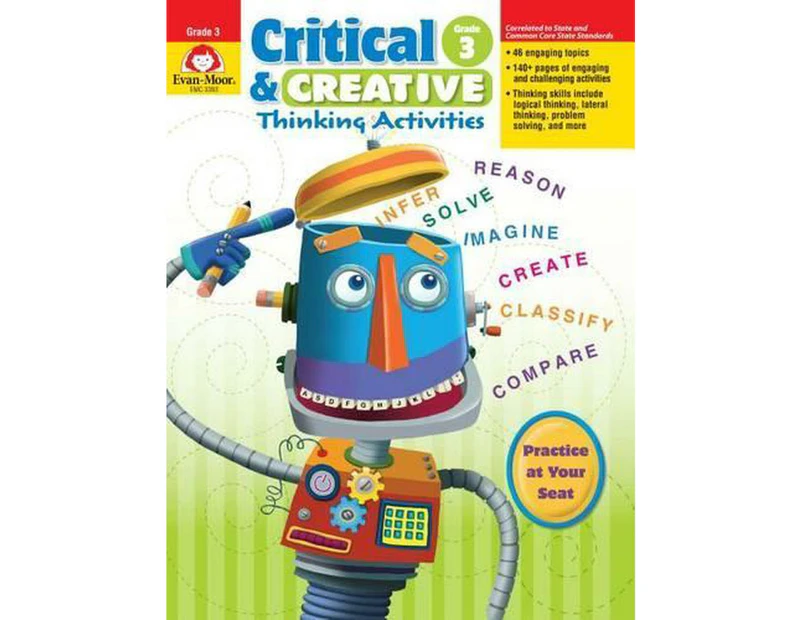 Critical and Creative Thinking Activities, Grade 3 Teacher Resource