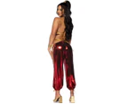 Ruby Desert Princess Womens Sexy Red Jasmine Costume Womens