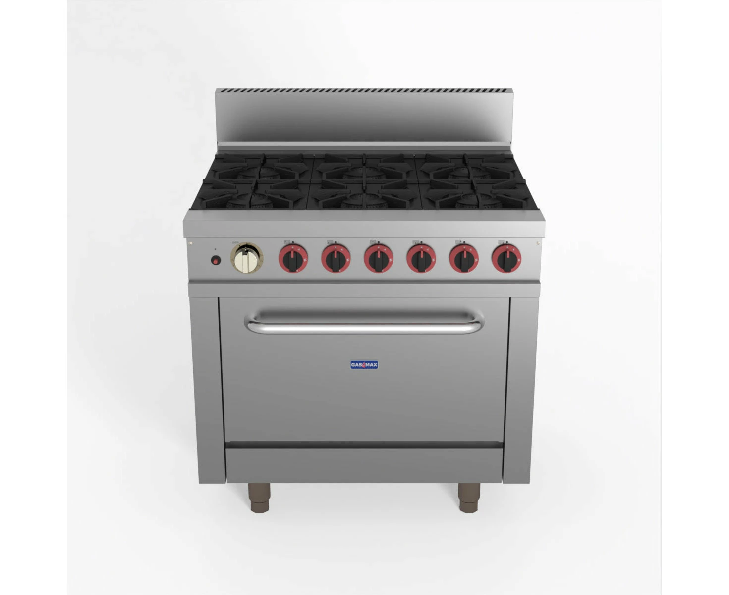 Gasmax 6 Burner With Oven Flame Failure GBS6TS - GBS6TS