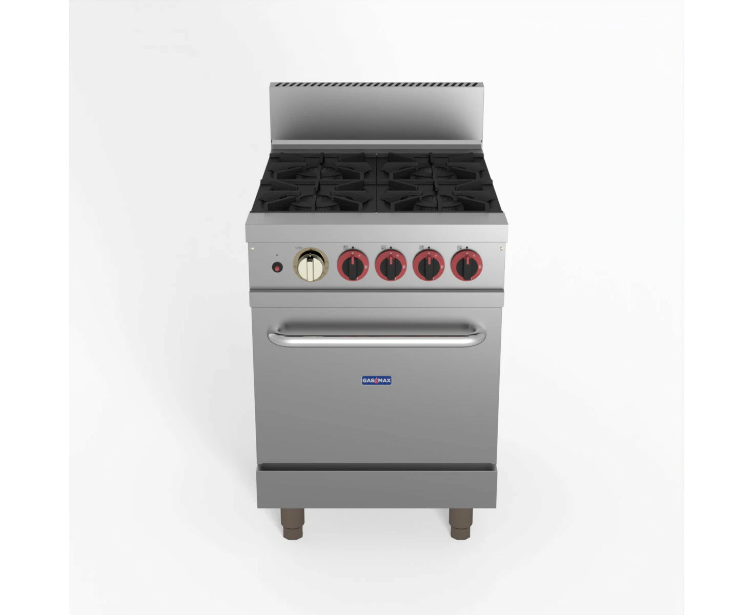 Gasmax 4 Burner With Oven Flame Failure GBS4TSLPG - GBS4TSLPG