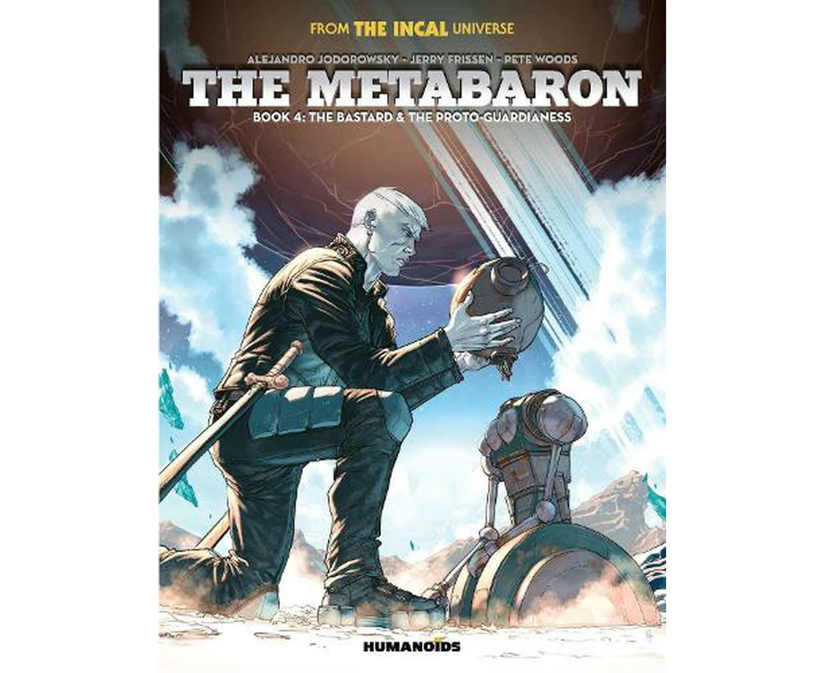 The Metabaron Book 4: The Bastard and the Proto-Guardianess