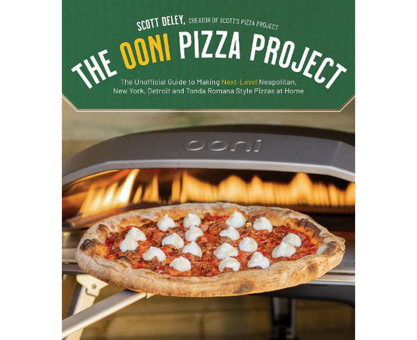 The Ooni Pizza Project