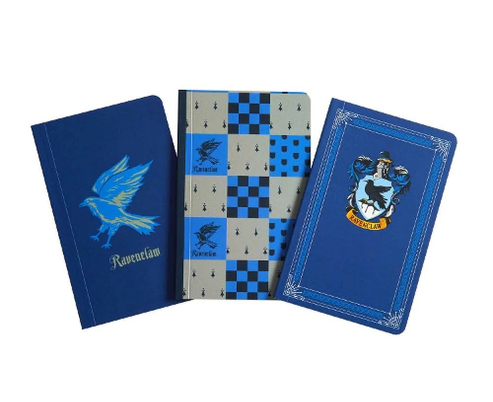 Harry Potter: Ravenclaw Pocket Notebook Collection