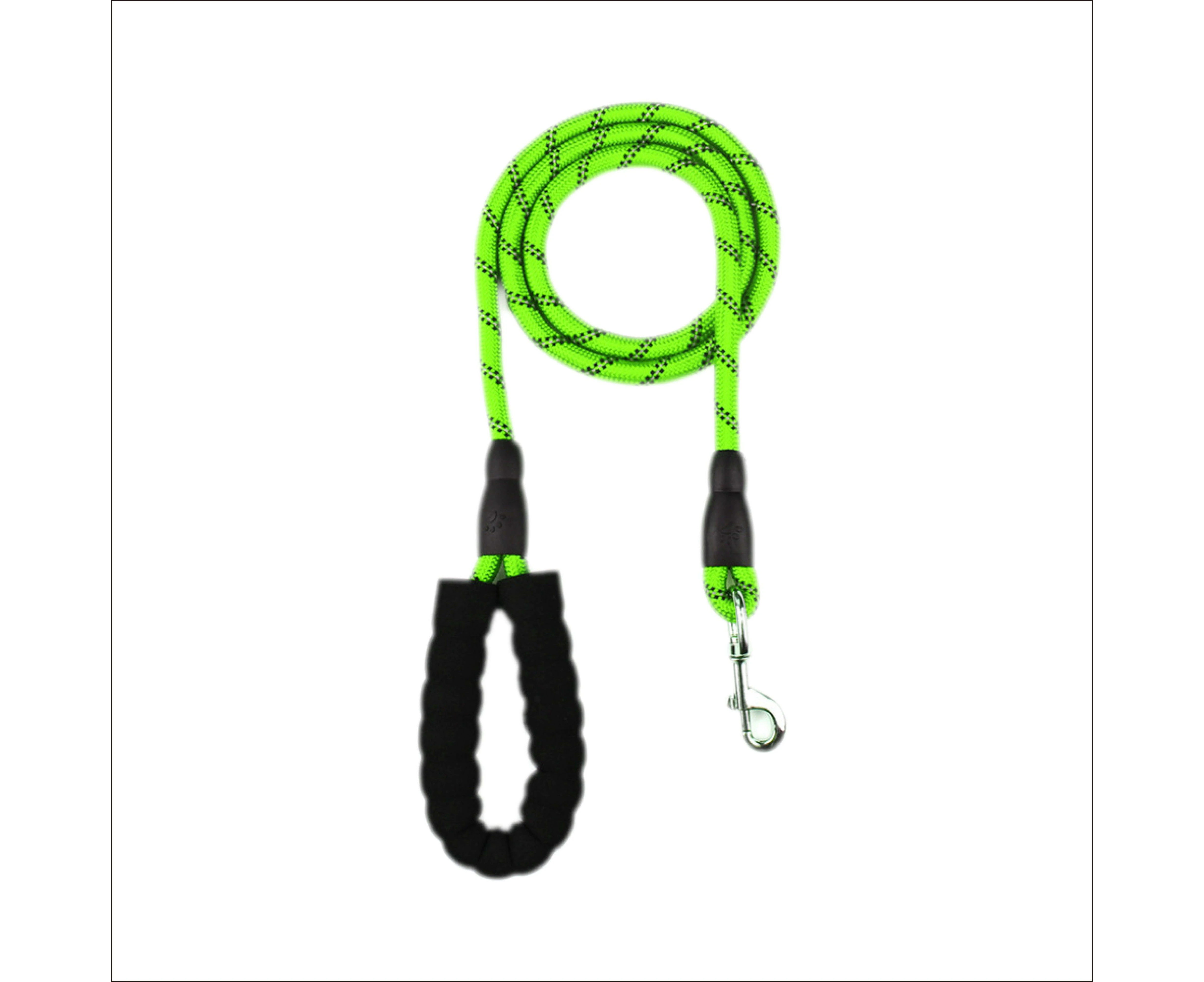 Pet Swift Nylon Dog Leash Heavy Duty Training Rope - Green