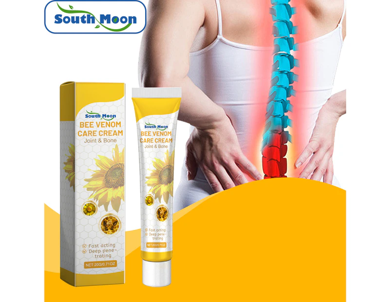 Bee Venom Joint Care Cream To Relieve Knee Joint Pain And Discomfort Massage Care Cream