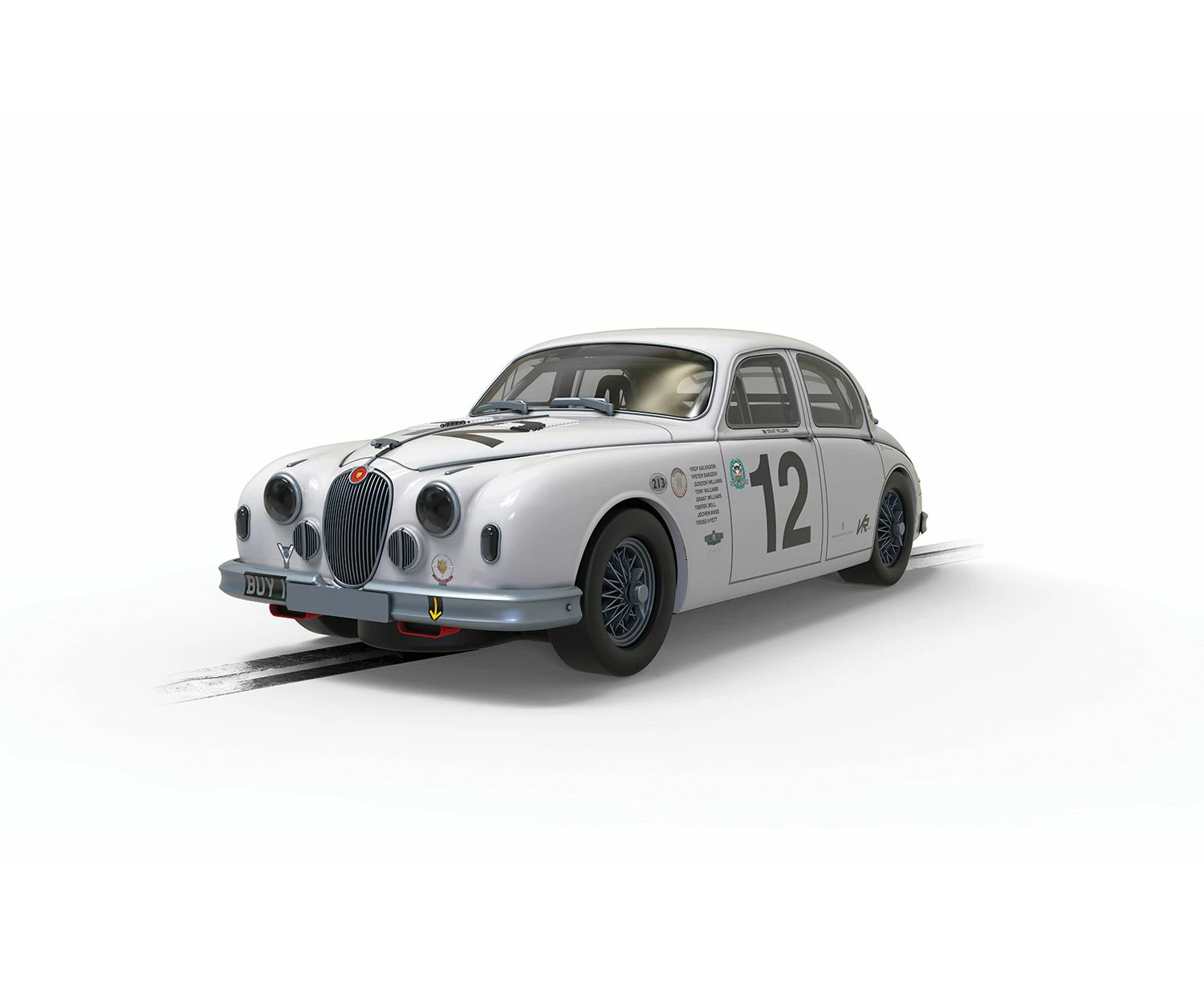 Scalextric Jaguar MK1 - Buy1 - Goodwood 2021