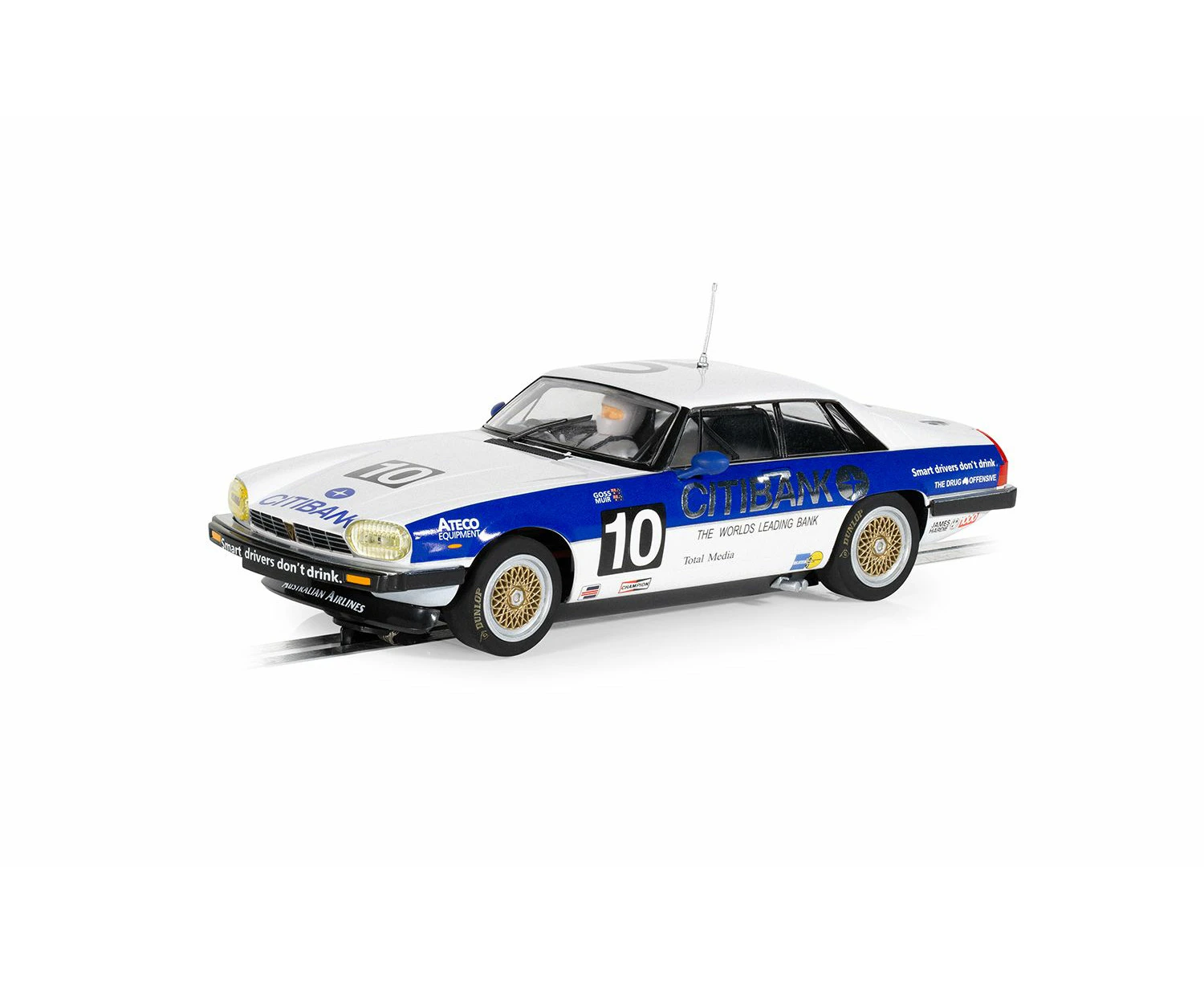 Scalextric 1/32 Jaguar XJS 1986 Bathurst 1000 Goss + Muir