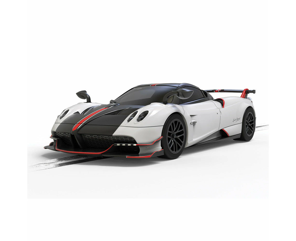 Scalextric 1/32 Pagani Huayra BC Roadster Metallic Pearl White