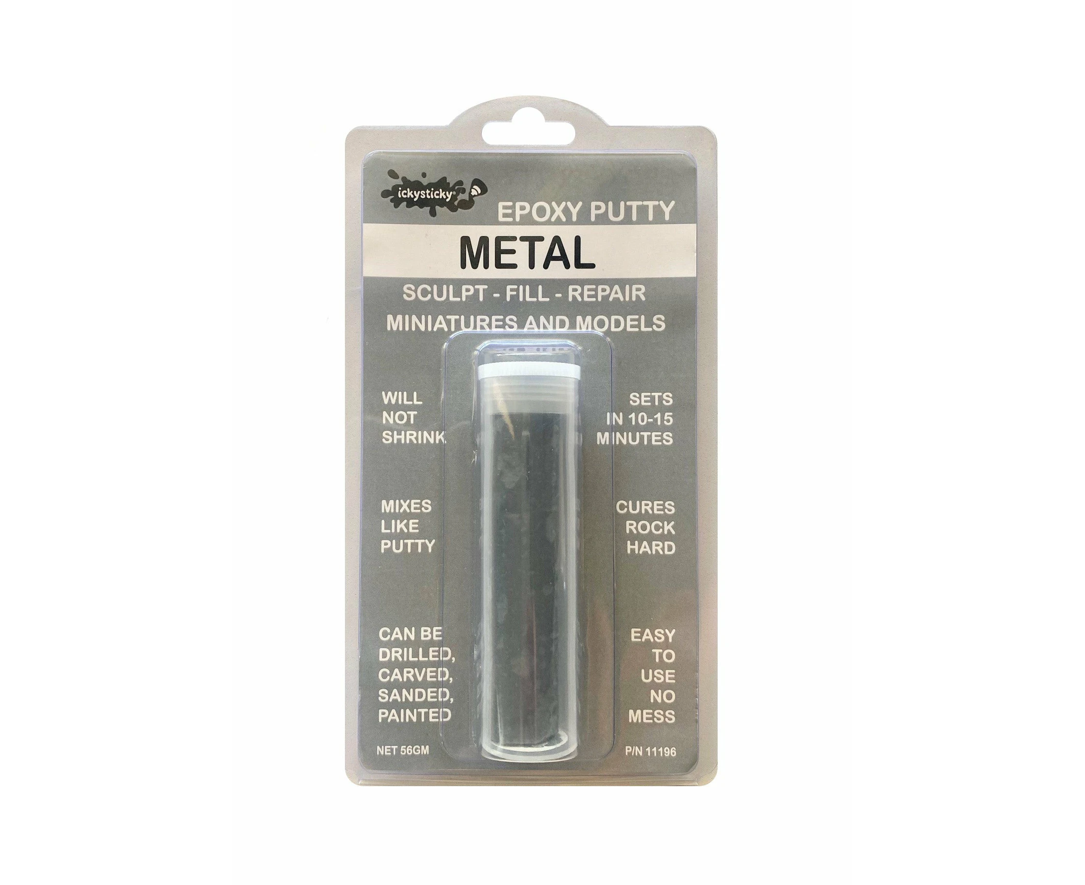 Ickysticky Epoxy Putty Metal