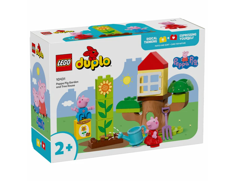 LEGO® DUPLO Peppa Pig Garden and Tree House 10431