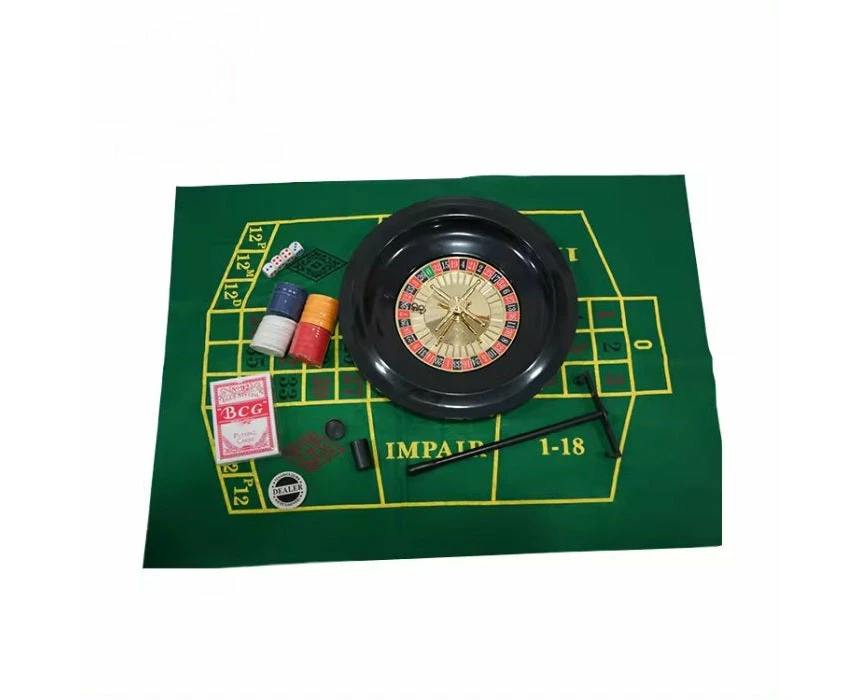 Feifan 5 in 1 Game Set Including Roulette Wheel