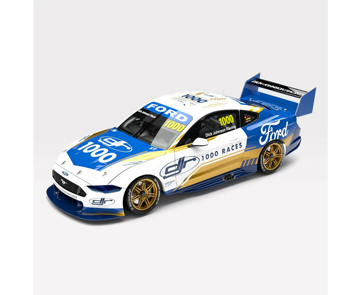 Authentic Collectables 1/18 Dick Johnson Racing Ford Mustang GT1000 Races Celebration Livery