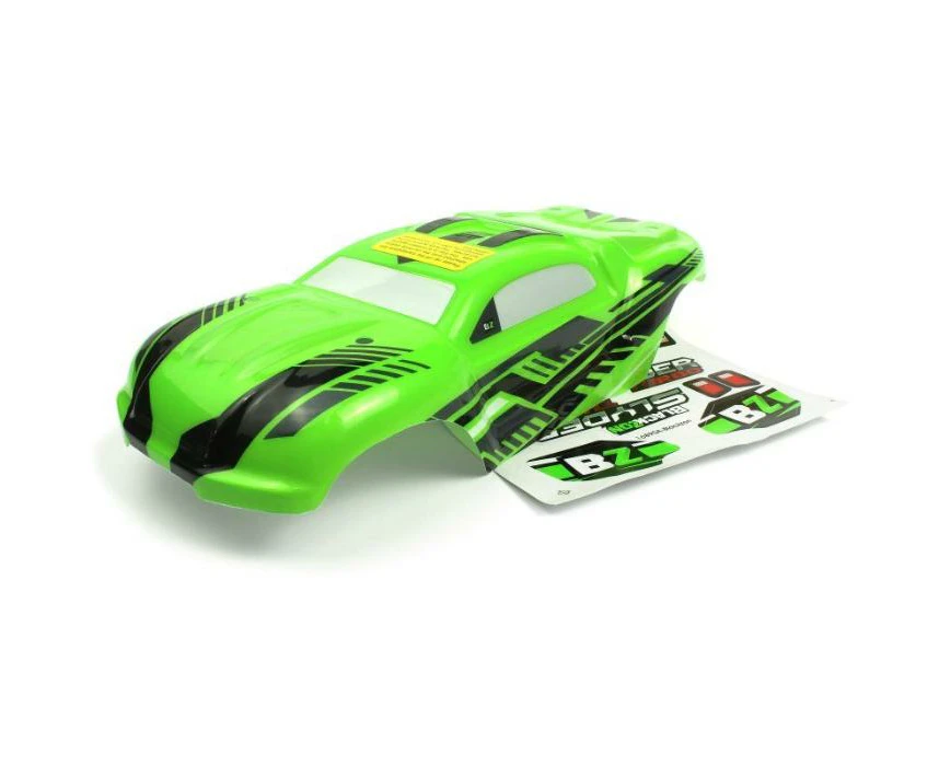 BlackZon Slyder ST Turbo Body (Green/Black)