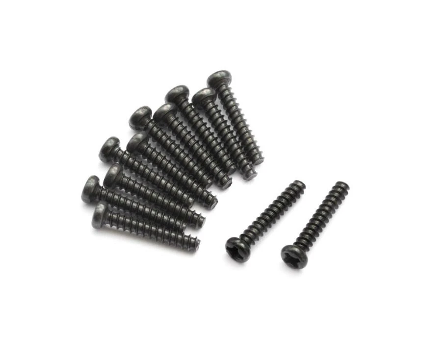 BlackZon Slyder Pan head Self Tapping Screws PBHO 2 x 12mm