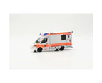 Herpa 1/87 Mercedes Sprinter 18 Fahrtec Rescue Vehicle "Bundewehr"