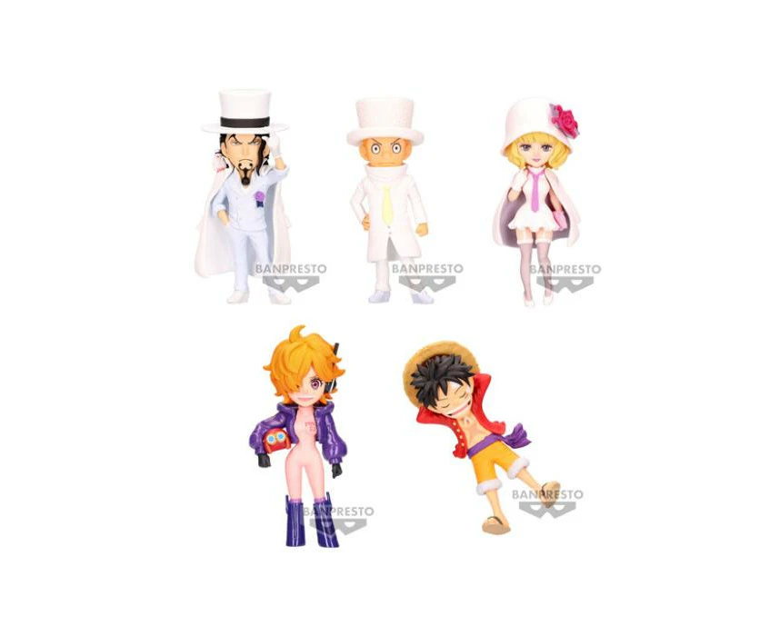 Banpresto One Piece World Collectable Figure-Entering New Chapter-