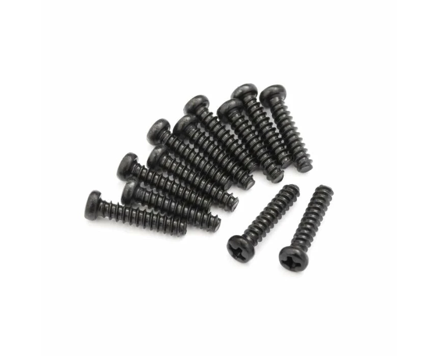 BlackZon Slyder Pan head Self Tapping Screws PBHO 2.6 x 12mm