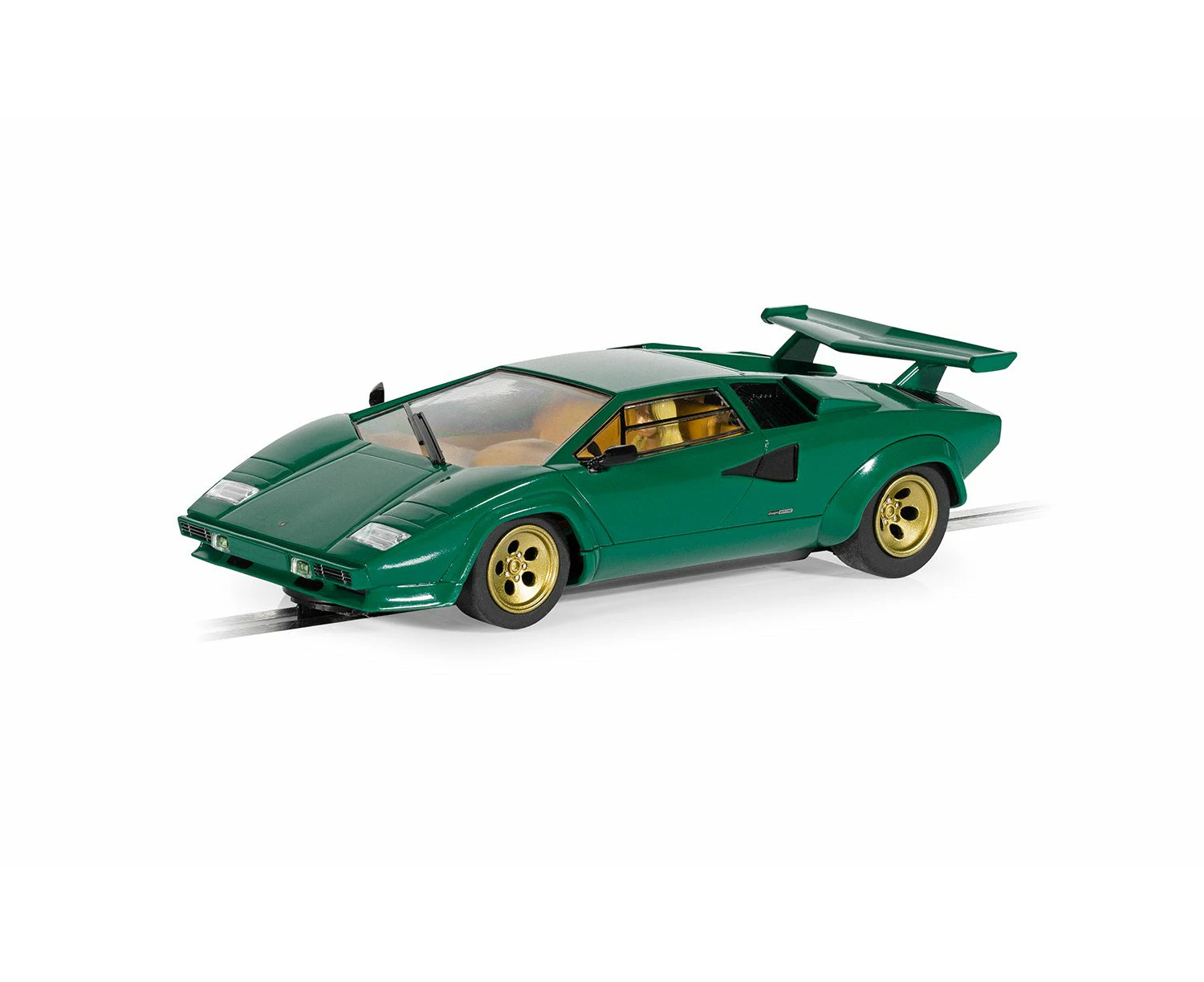 Scalextric 1/32 Lamborghini Countach Green