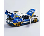 Hobbyco 1/18 D. Johnson Ford GT1000 Livery Car with Free Collectible Medallion valued at 99.99