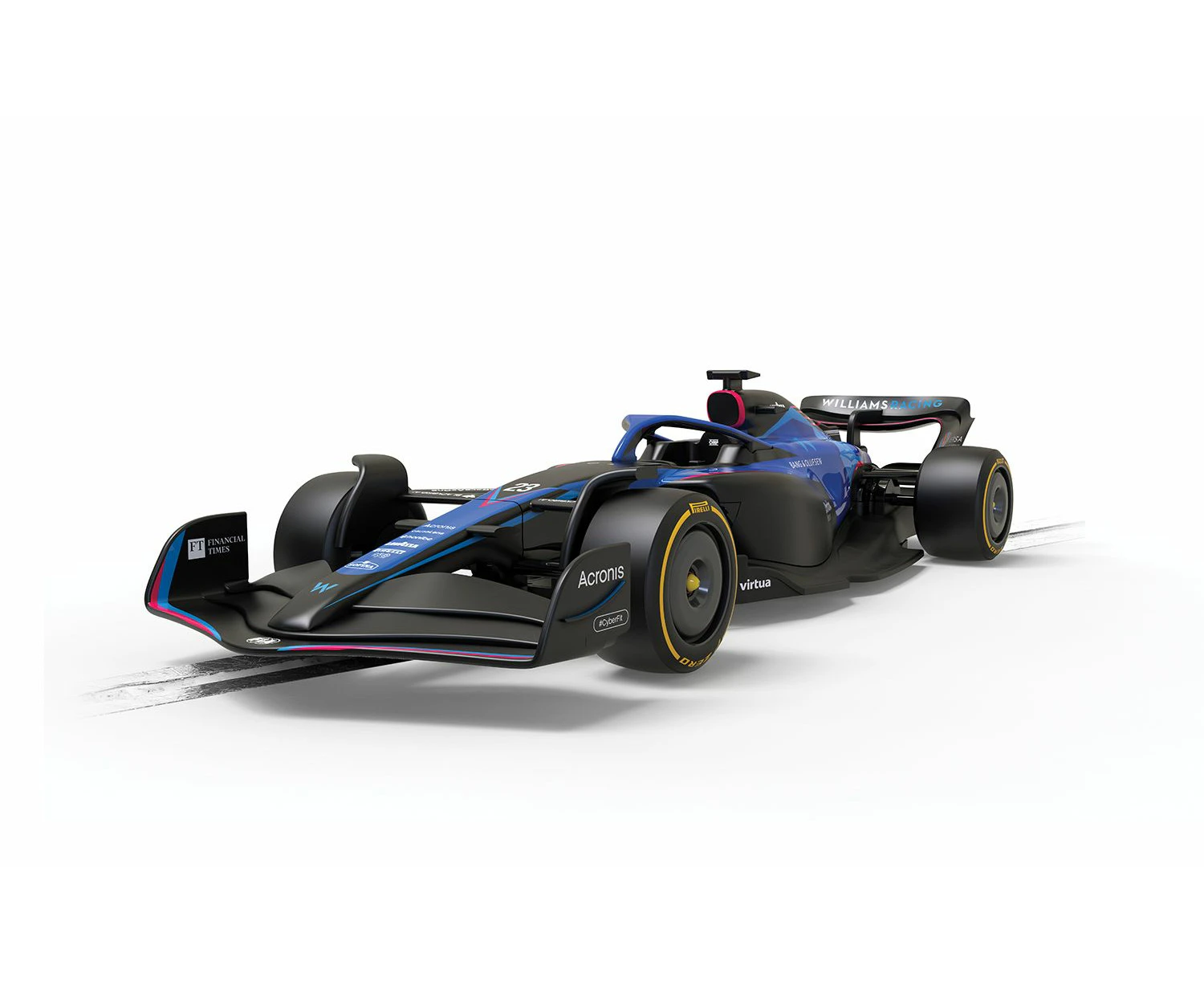 Scalextric Williams FW44 - Alexander Albon 2022