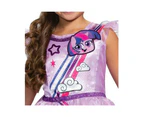 Twilight Sparkle Girls Cute My Little Pony Costume Girls