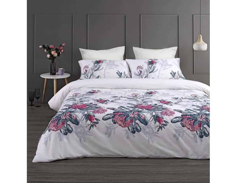 Onkaparinga Onkaparinga Waratah Quilt Cover Set