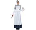 Victorian Civil War Nurse Womens Dress Up Costume Womens