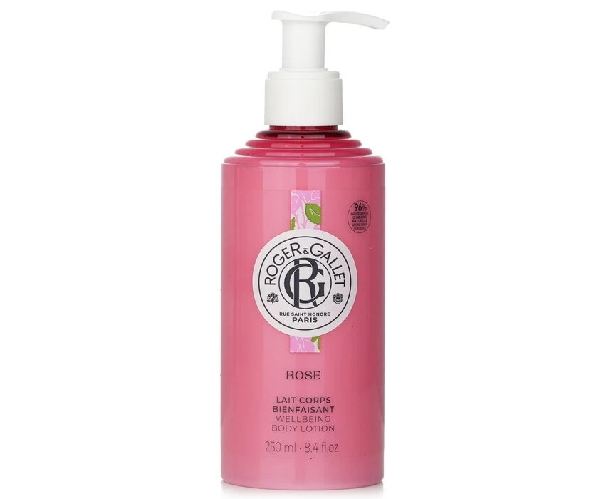 Roger & Gallet Rose Wellbeing Body Lotion 250ml/8.4oz