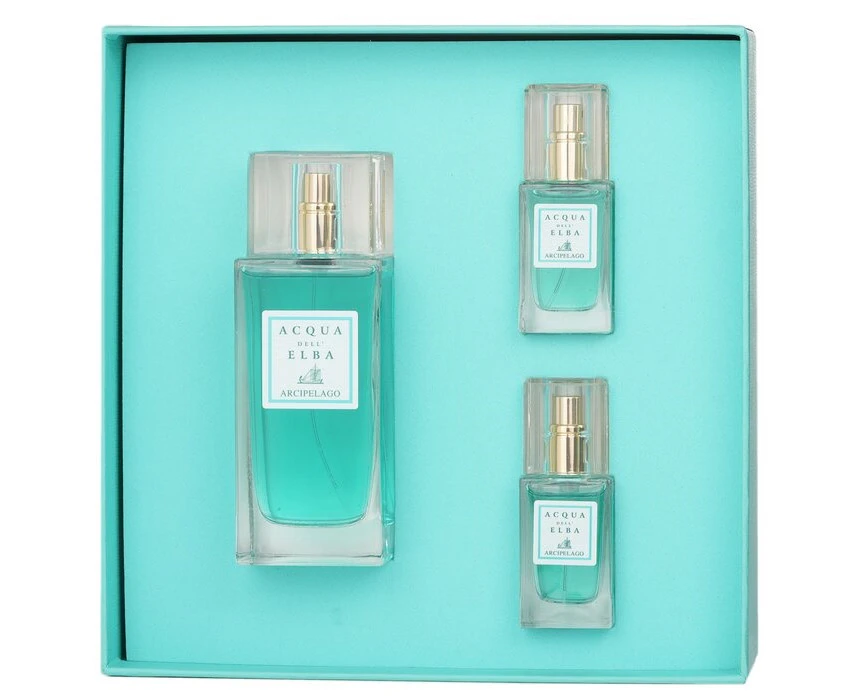 Acqua Dell'Elba EDP Arcipelago Donna Fragrance For Women Coffret: 3pcs